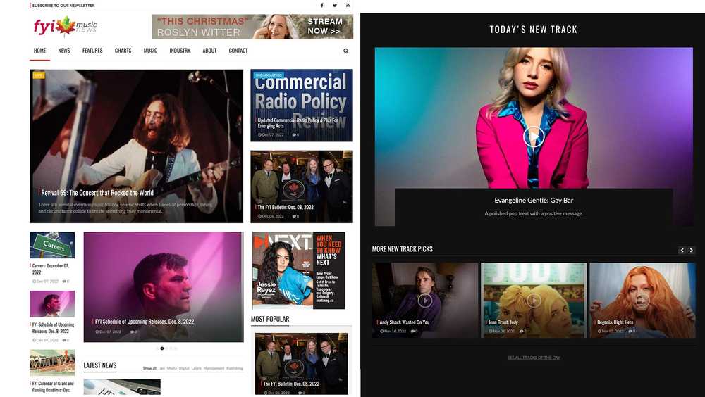FYI Music News FYI Music News