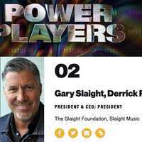 Gary Slaight and Derrick Ross receive Billboard Power Players Award