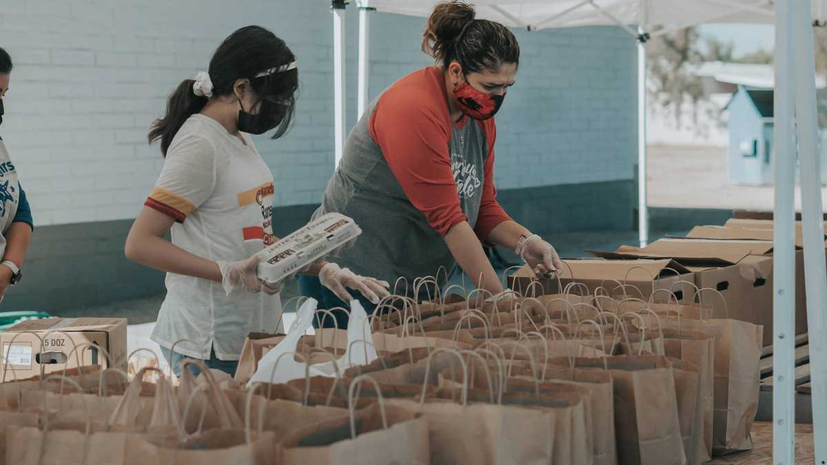 A $7.5 million gift to target food insecurity