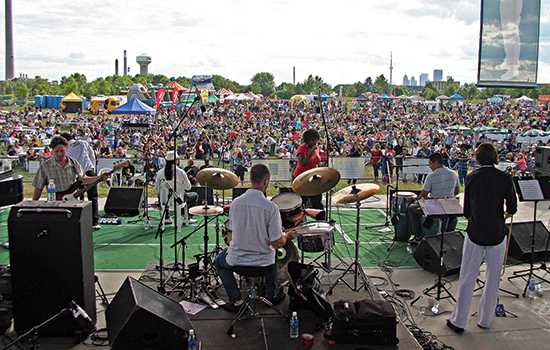 Beaches Jazz Festival