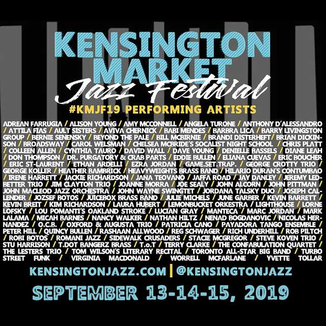 Kensington Market Jazz Festival