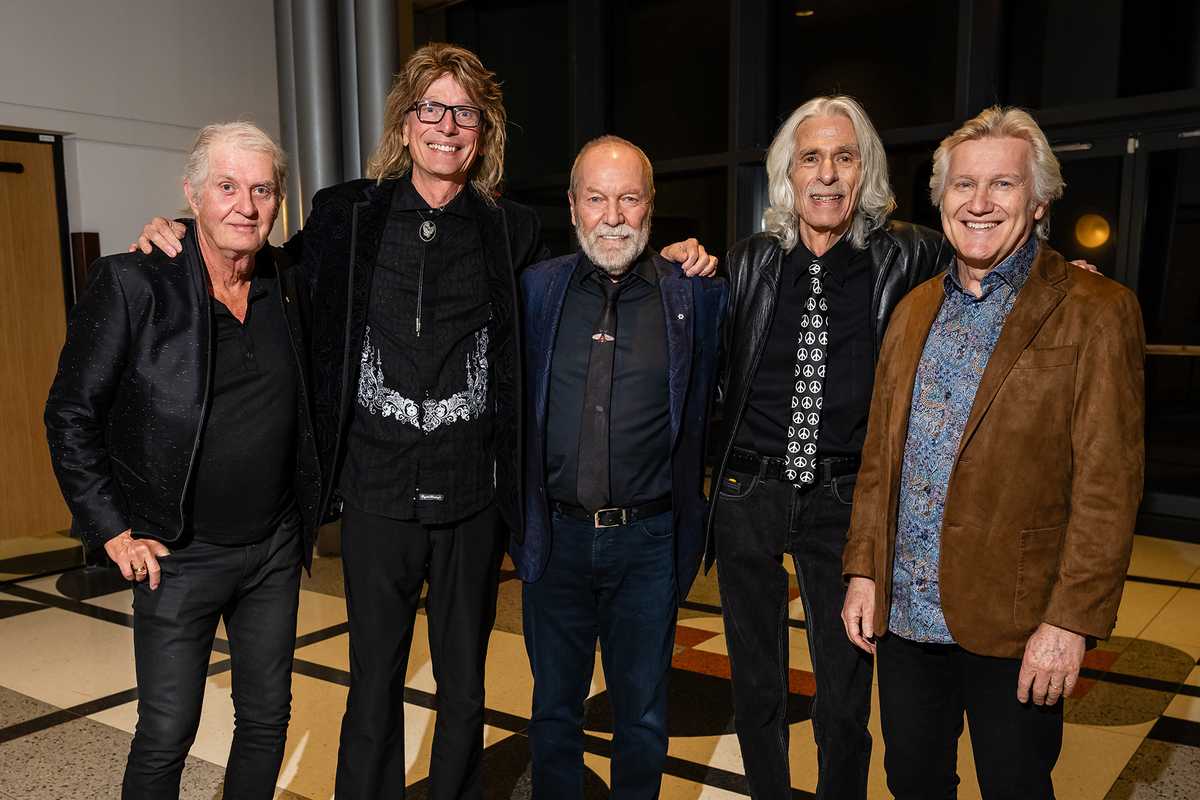 Triumph and Andy Kim Honoured at Canadian Songwriters Hall of Fame