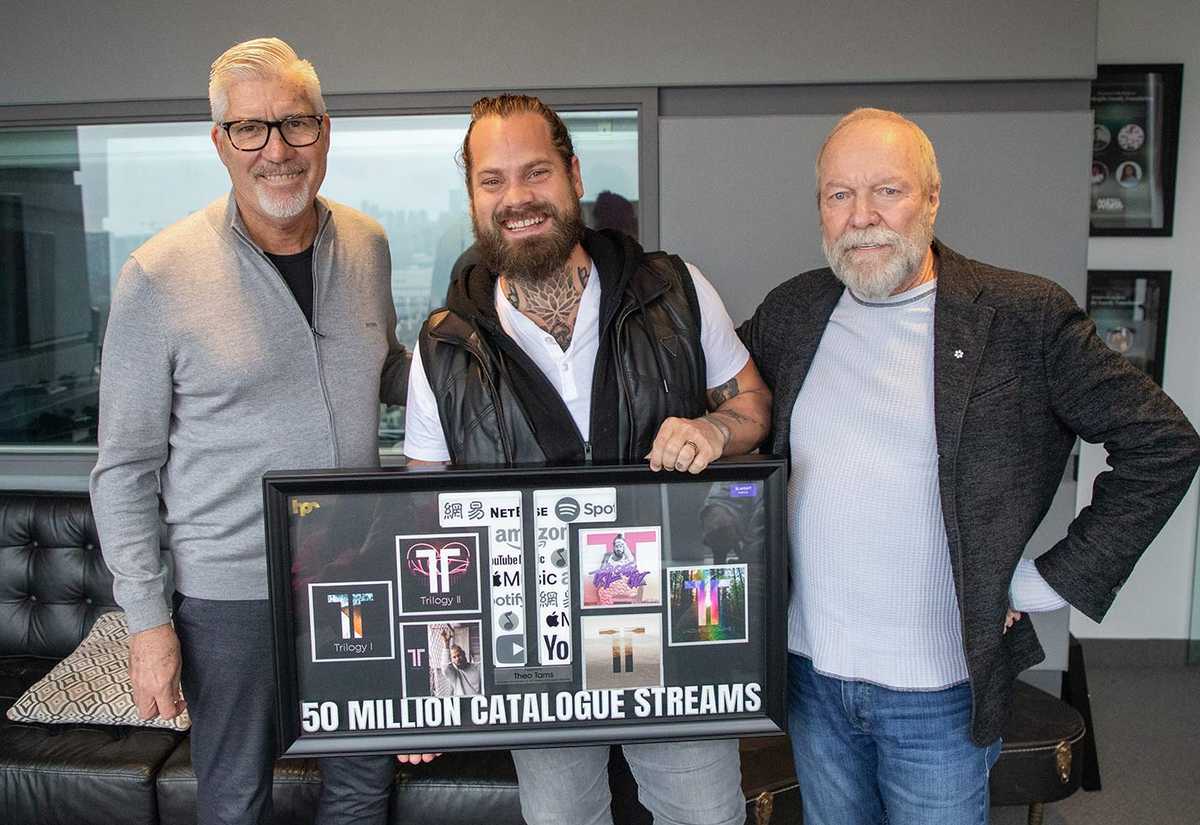 Theo Tams hits 50 Million Streams