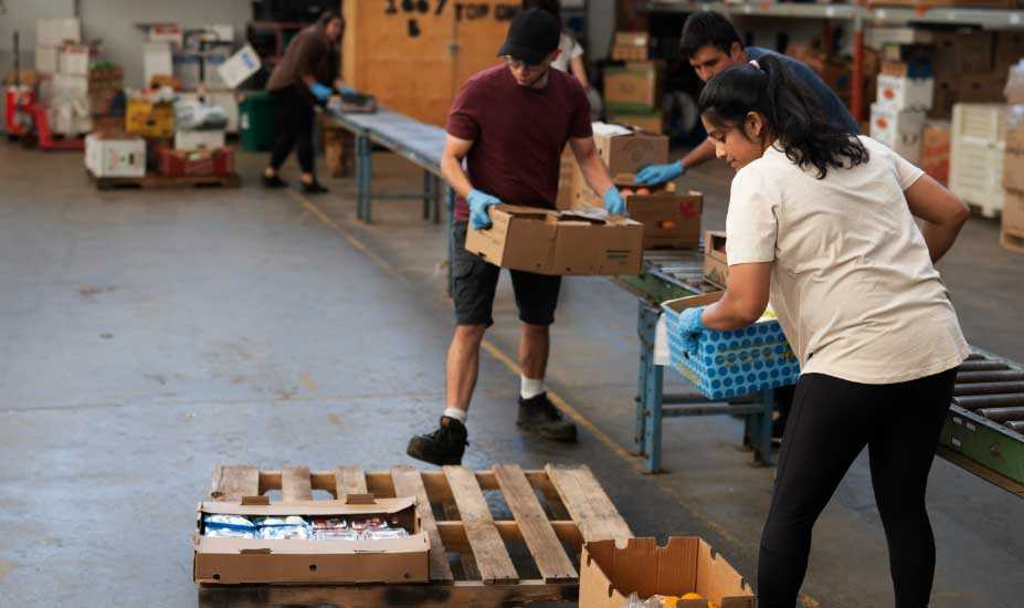 $10 Million Gift In Support of Food Programs